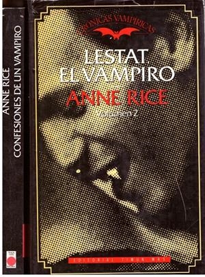 CRONICAS VAMPIRICAS 2 VOL | 9999900185591 | RICE, ANNE | Libros antiguos y de segunda mano con historia