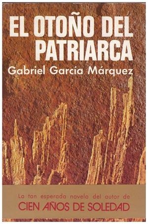 EL OTOÑO DEL PATRIARCA | 9999900185829 | García Márquez, Gabriel | Libros antiguos y de segunda mano con historia