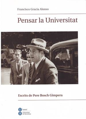 Pensar la Universitat | 9999900186772 | Gracia Alonso, Francisco | Libros antiguos y de segunda mano con historia
