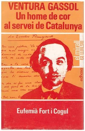VENTURA GASSOL | 9999900187298 | Fort i Cogul, Eufemià | Libros antiguos y de segunda mano con historia