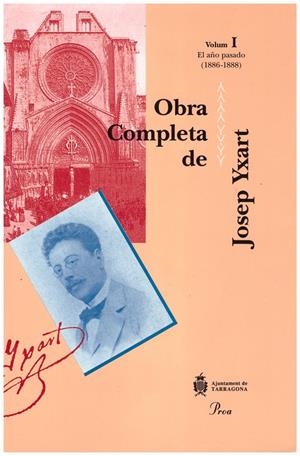 OBRA COMPLETA DE JOSEP YXART VOL. I | 9788482561233 | Yxart, Josep | Libros antiguos y de segunda mano con historia