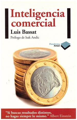INTELIGENCIA COMERCIAL | 9999900187687 | Bassat Coen, Luis | Libros antiguos y de segunda mano con historia