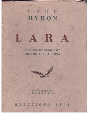 LARA | 9999900188271 | BYRON, LORD | Libros antiguos y de segunda mano con historia
