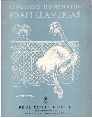 EXPOSICIO-HOMENATGE  JOAN LLAVERIAS | 9999900188318 | Libros antiguos y de segunda mano con historia