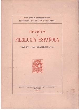 REVISTA DE FILOLOGIA ESPAÑOLA | 9999900188349 | Libros antiguos y de segunda mano con historia