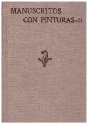 MANUSCRITOS CON PINTURA TOMO II | 9999900188677 | DOMINGUEZ BORDONA, JESUS | Libros antiguos y de segunda mano con historia
