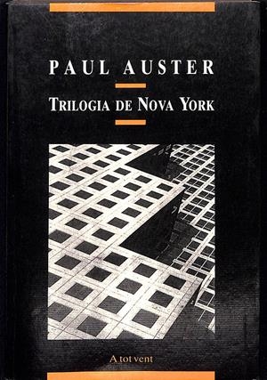 TRILOGÍA DE NOVA YORK | 9999900189254 | Auster, Paul | Libros antiguos y de segunda mano con historia