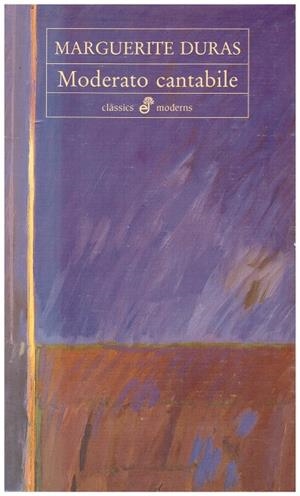 MODERATO CANTABILE | 9999900189537 | Duras, Marguerite | Libros antiguos y de segunda mano con historia