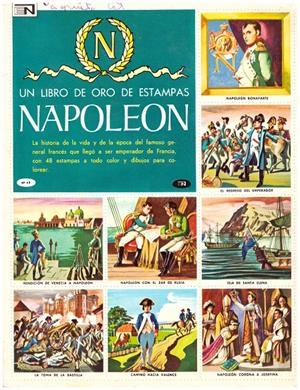 NAPOLEÓN - UN LIBRO DE ORO DE ESTAMPAS. ÁLBUM COMPLETO | 9999900189926 | Koehler, Irmengarde E; Koehler, Arnold W | Llibres de Companyia - Libros de segunda mano Barcelona