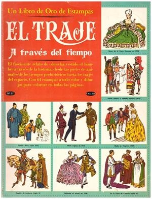 EL TRAJE A TRAVÉS DEL TIEMPO - UN LIBRO DE ORO DE ESTAMPAS. ÁLBUM INCOMPLETO | 9999900189933 | Shepherd, David G | Llibres de Companyia - Libros de segunda mano Barcelona