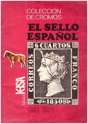 EL SELLO ESPAÑOL COLECCION DE CROMOS | 9999900189964 | AA.VV | Libros antiguos y de segunda mano con historia
