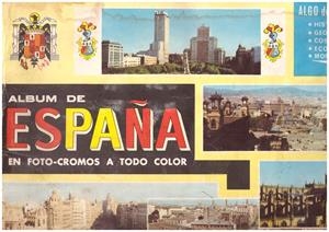 ALBUM DE ESPAÑA EN FOTO-CROMOS A TODO COLOR | 9999900189971 | BELLO MIRANDA, ANTONIO | Llibres de Companyia - Libros de segunda mano Barcelona