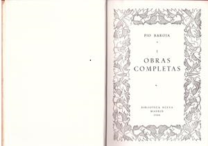 OBRAS COMPLETAS 8 VOLUMENES | 9999900190250 | BAROJA, PIO | Libros antiguos y de segunda mano con historia