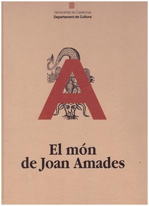 EL MÓN DE JOAN AMADES | 9999900190472 | VV.AA | Libros antiguos y de segunda mano con historia