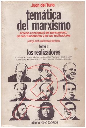 TEMATICA DEL MARXSIMO. VOL 2. LOS REALIZADORES | 9999900191141 | Turia, Juan del | Libros antiguos y de segunda mano con historia