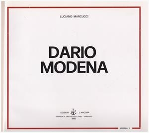 DARIO MODENA | 9999900191356 | Marcucci, Luciano | Libros antiguos y de segunda mano con historia