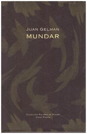 MUNDAR | 9999900192117 | Gelman, Juan | Libros antiguos y de segunda mano con historia