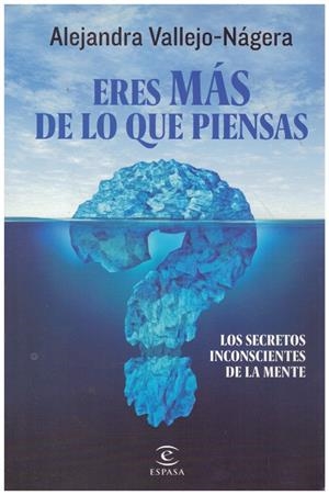 ERES MÁS DE LO QUE PIENSAS | 9999900192193 | Vallejo Négera, Alejandra | Libros antiguos y de segunda mano con historia