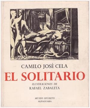 EL SOLITARIO | 9999900192919 | CELA, CAMILO JOSÉ | Libros antiguos y de segunda mano con historia