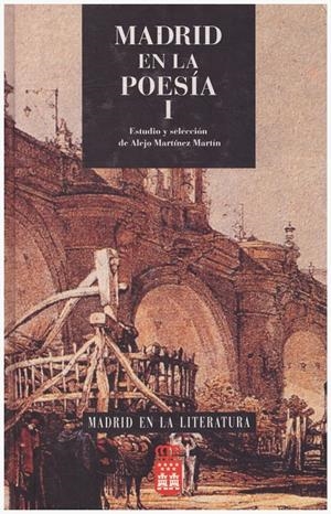 MADRID EN LA POESÍA I | 9999900193589 | Martínez Martín, Alejo | Libros antiguos y de segunda mano con historia