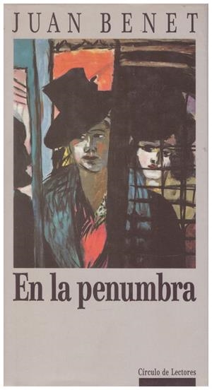 EN LA PENUNBRA | 9999900193664 | Benet, Juan | Libros antiguos y de segunda mano con historia