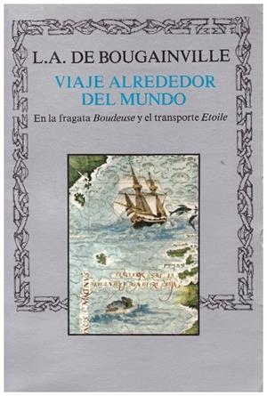 VIAJE ALREDEDOR DEL MUNDO | 9999900193848 | Bougainville, L.A. de | Libros antiguos y de segunda mano con historia