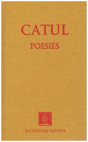 POESIES | 9999900194395 | Catulo, G. Valerio | Libros antiguos y de segunda mano con historia
