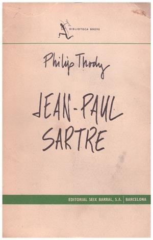 JEAN-PAUL SARTRE | 9999900195231 | Thody, Philip | Libros antiguos y de segunda mano con historia