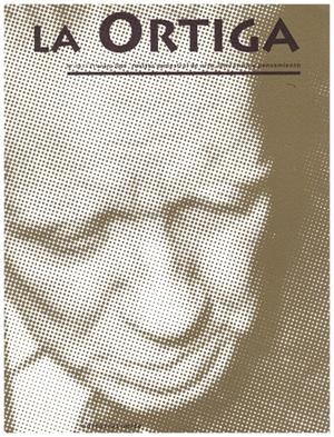 LA ORTIGA. 19/21.  Revista semestral de arte, literatura y pensamiento | 9999900195330 | VV.AA | Llibres de Companyia - Libros de segunda mano Barcelona