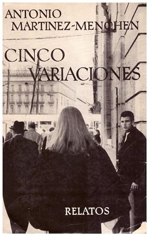 CINCO VARIACIONES | 9999900195552 | Martínez-Menchen, Antonio | Libros antiguos y de segunda mano con historia