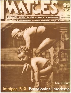 Imatges 1930. Barcelonins i moderns | 9999900195842 | Doria, Sergi | Libros antiguos y de segunda mano con historia