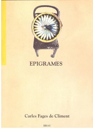 EPIGRAMES | 9999900196368 | Fages de Climent, Carles | Libros antiguos y de segunda mano con historia