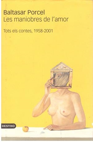 LES MANIOBRES DE L'AMOR | 9999900197297 | Porcel, Baltasar | Libros antiguos y de segunda mano con historia