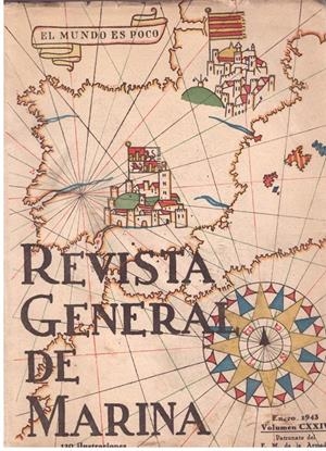 REVISTA GENERAL DE MARINA VOLUMEN CXXIV ENERO 1943 | 9999900197716 | A.A.V.V | Libros antiguos y de segunda mano con historia
