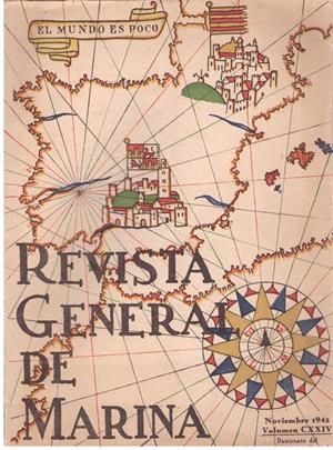 REVISTA GENERAL DE MARINA VOLUMEN  CXXIV NOVIEMBRE 1942 | 9999900197709 | A.A. V.V | Libros antiguos y de segunda mano con historia