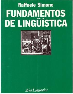 Fundamentos de lingüística | 9999900197990 | Simone, Raffaele | Libros antiguos y de segunda mano con historia