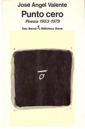 PUNTO CERO | 9999900198140 | Valente, José Ángel | Libros antiguos y de segunda mano con historia