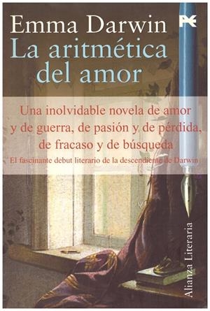 LA ARITMÉTICA DEL AMOR | 9999900198584 | Darwin, Emma | Libros antiguos y de segunda mano con historia