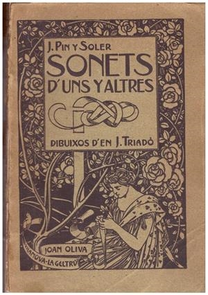 SONETS D'UNS Y ALTRES | 9999900199789 | Pin y Soler, J | Libros antiguos y de segunda mano con historia