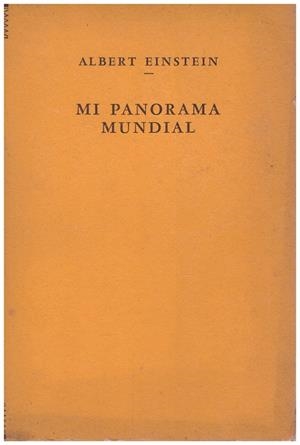 MI PANORAMA MUNDIAL | 9999900200614 | Einstein, Albert | Libros antiguos y de segunda mano con historia