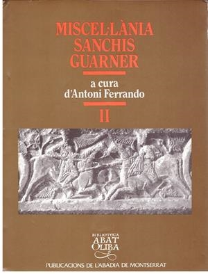 Miscel lània Sanchis Guarner Tomo II | 9999900200737 | Ferrando, D'antonio | Libros antiguos y de segunda mano con historia