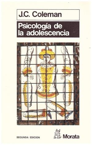 PSICOLOGÍA DE LA ADOLESCENCIA | 9999900200843 | Coleman, J.C | Libros antiguos y de segunda mano con historia