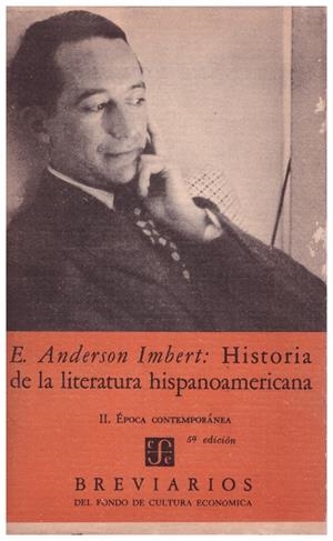 HISTORIA DE LA LITERATURA HISPANOAMERICANA | 9999900200911 | Anderson Imbert, Enrique | Libros antiguos y de segunda mano con historia