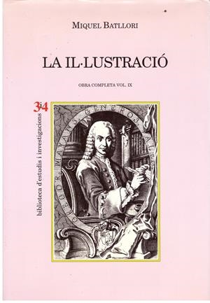 La il lustracio | 9999900202540 | Batllori, Miquel | Libros antiguos y de segunda mano con historia