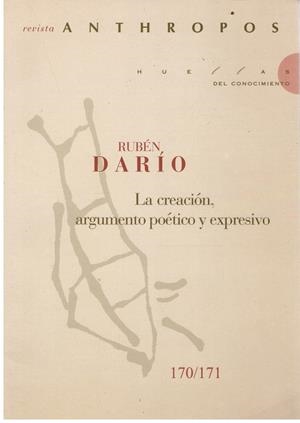 RUBEN DARIO LA CREACION, ARGUMENTO POETICO Y EXPRESIVO | 9770211561003 | AA.VV | Libros antiguos y de segunda mano con historia