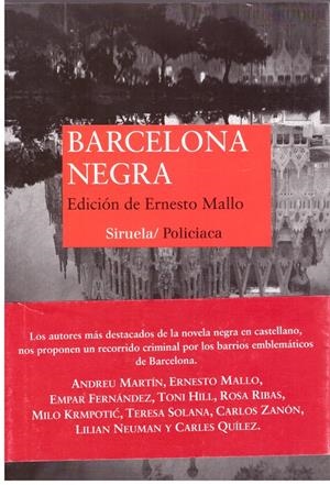 Barcelona Negra | 9999900203592 | VV. AA | Libros antiguos y de segunda mano con historia