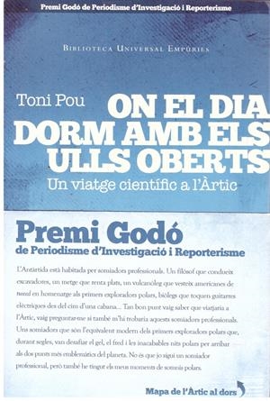 ON EL DIA DORM AMB ELS ULLS OBERTS UN VIATGE CIENTIFIC A L'ARTIC | 9999900203875 | Pou, Toni | Libros antiguos y de segunda mano con historia