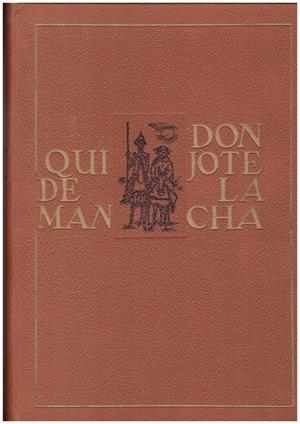 EL INGENIOSO HIDALGO DON QUIJOTE DE LA MANCHA 2 TOMOS | 9999900204438 | Saavedra, MIguel de Cervantes | Libros antiguos y de segunda mano con historia