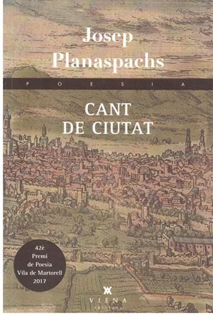 CANT DE CIUTAT | 9999900205336 | Planaspachs, Josep | Libros antiguos y de segunda mano con historia