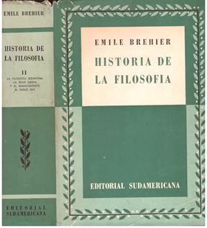 HISTORIA DE LA FILOSOFIA TOMO II | 9999900205480 | Brehier, Emile | Libros antiguos y de segunda mano con historia